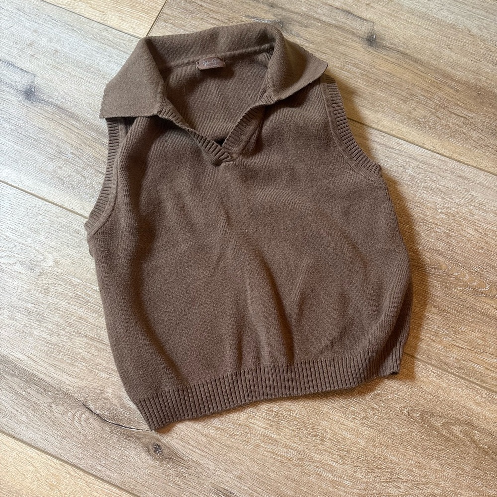 Thrifted “Vest” Tank Top